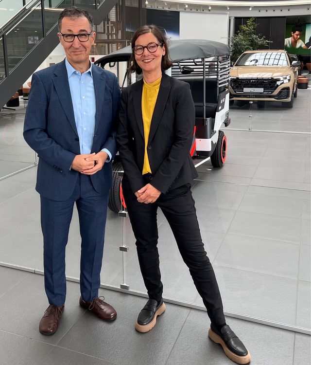 Innovation und Nachhaltigkeit im Fokus – Von der Raketentechnologie bis zur Automobilzukunft