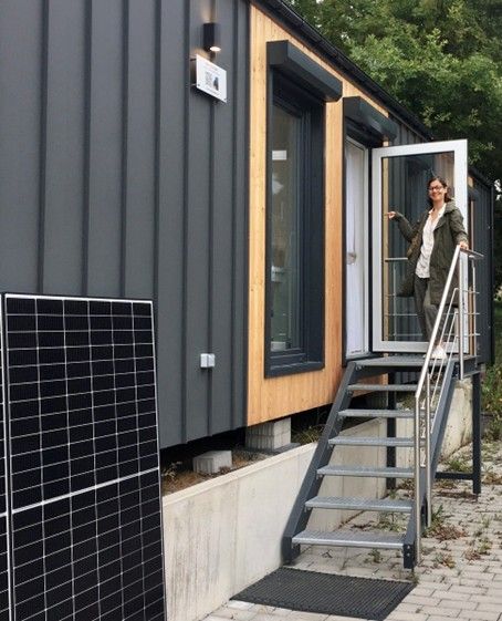 Tiny Häuser - Besuch bei TinySystems in Neckarsulm-Dahenfeld