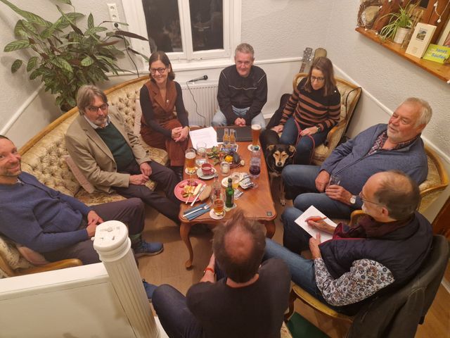 Politik und Bier im Galgenhölzle: Riegger-Gnamm stellt sich den Bürgerfragen