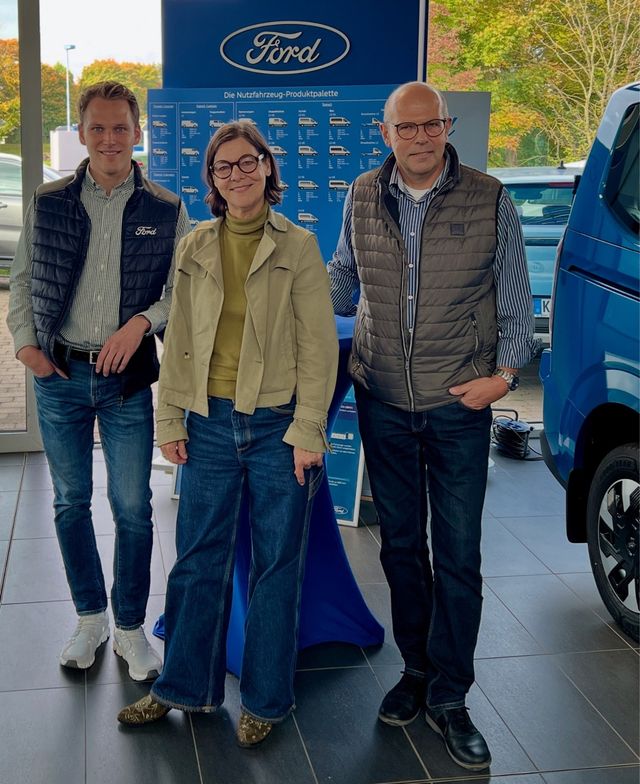 Vorstellung der neuen Elektroflotte und Austausch über Mobilitätswende