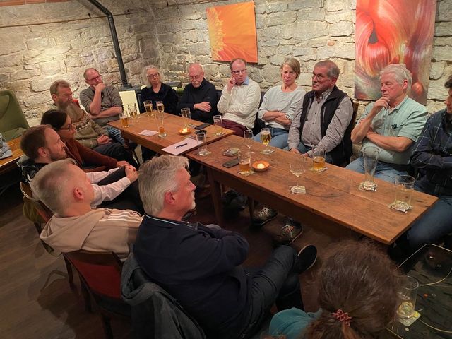 Politik und Bier im Shakesbeer Möckmühl