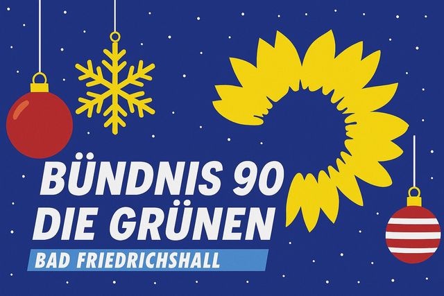 Frohe Weihnachten und ein gutes neues Jahr!